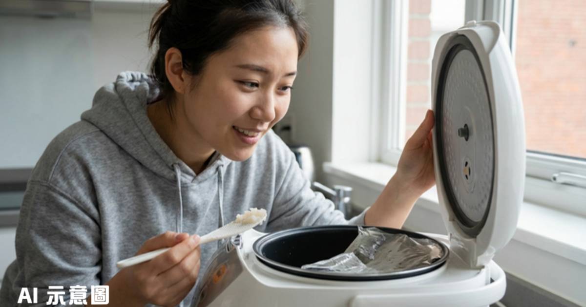 港女第一次用電飯煲驚見神秘薄膜急求救｜真相曝光網民態度大轉變