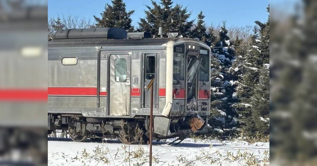 北海道JR列車貨車相撞｜1死8傷包括4名中國公民 領事館緊急回應！