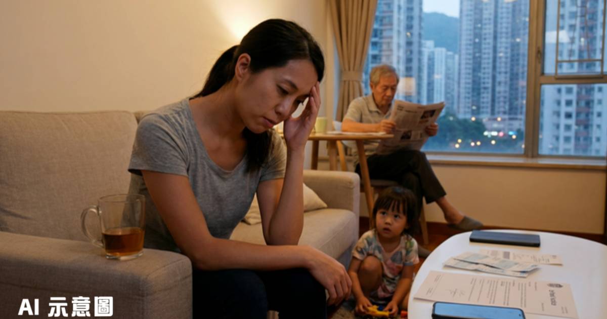 港人開心指數回升至5.95分｜Z世代最不開心 這世代抑鬱情緒最嚴重