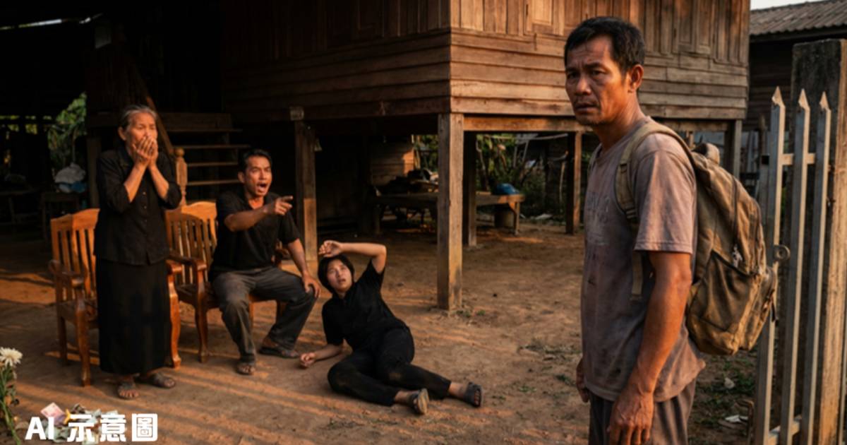 泰國48歲男下葬後突然現身家中｜親友嚇破膽以為見鬼 真相曝光