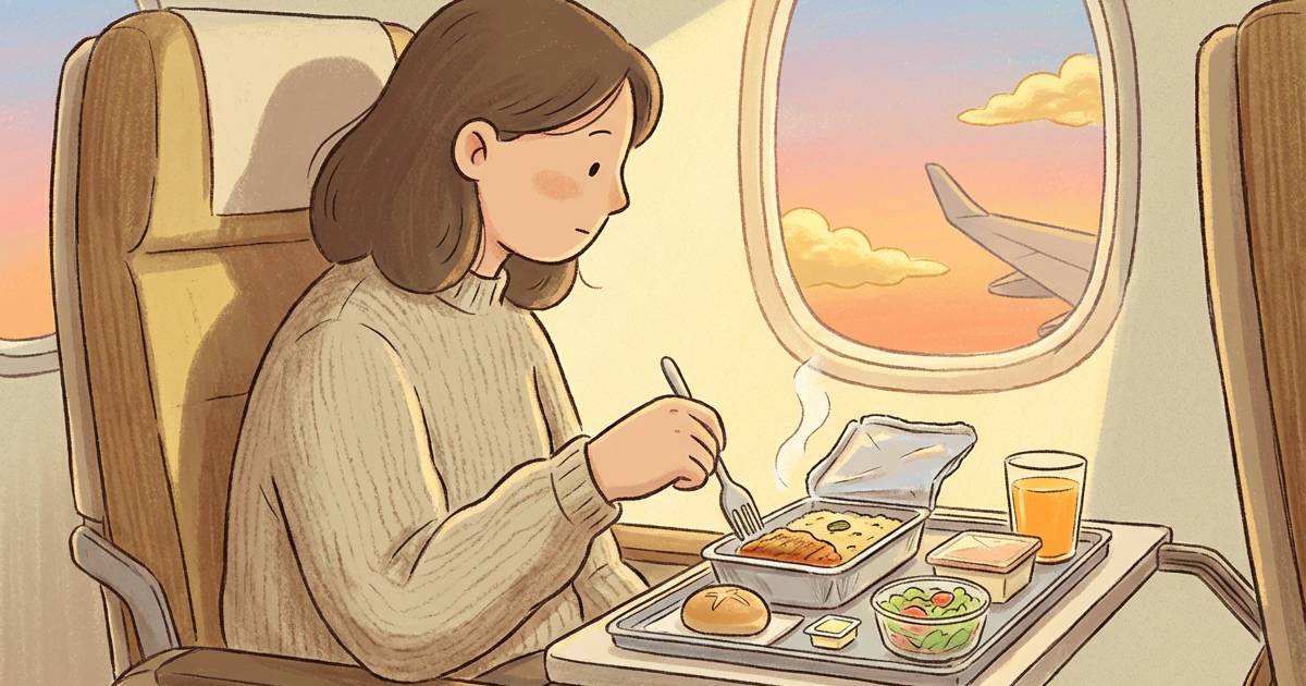 飛機餐難食之謎：科學解密與5星級飛機餐體驗全攻略