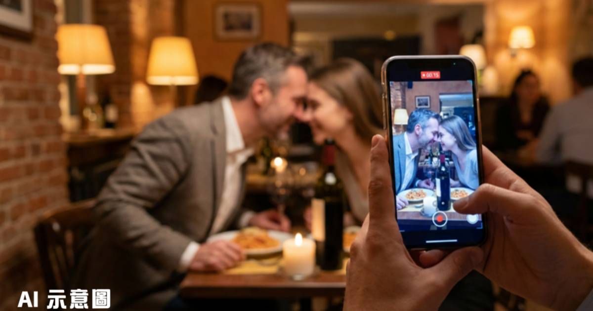 42歲渣夫帶小三用餐被拍｜宣傳片成外遇鐵證遭離婚 反告餐廳侵權