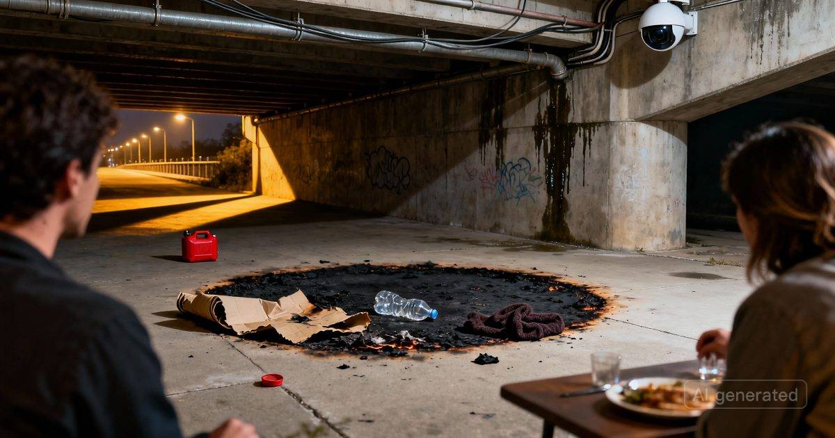 9歲男童聯群結黨｜淋汽油燒熟睡流浪漢「全程拍片」！泰國網民怒轟：簡直係惡魔！