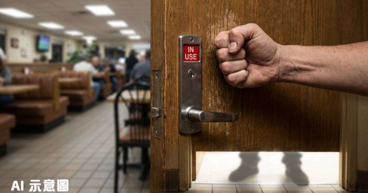 港女米線店漏M清潔遭姐姐當眾大聲鬧 網民震驚：女人何苦為難女人