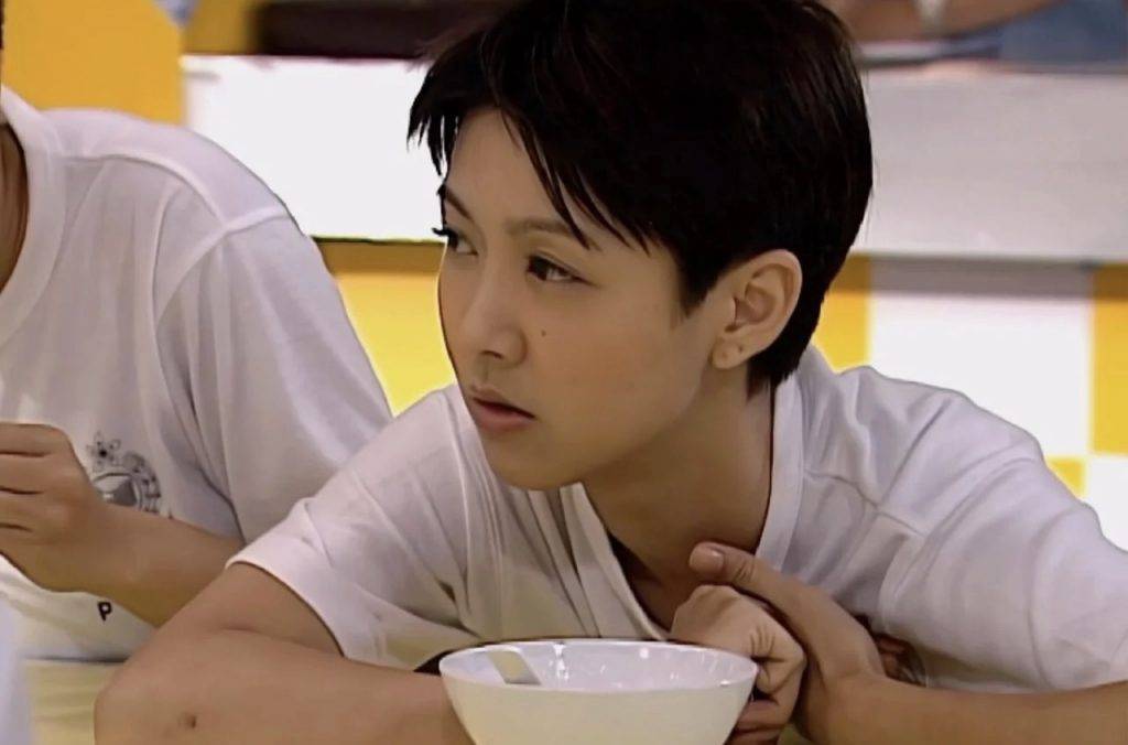 薛凱琪 醫美 網友認為她在《學警雄心》的表現宛如《優獸大都會》中的朱迪兔仔警官般可愛。(圖片來源:《學警雄心》截圖)