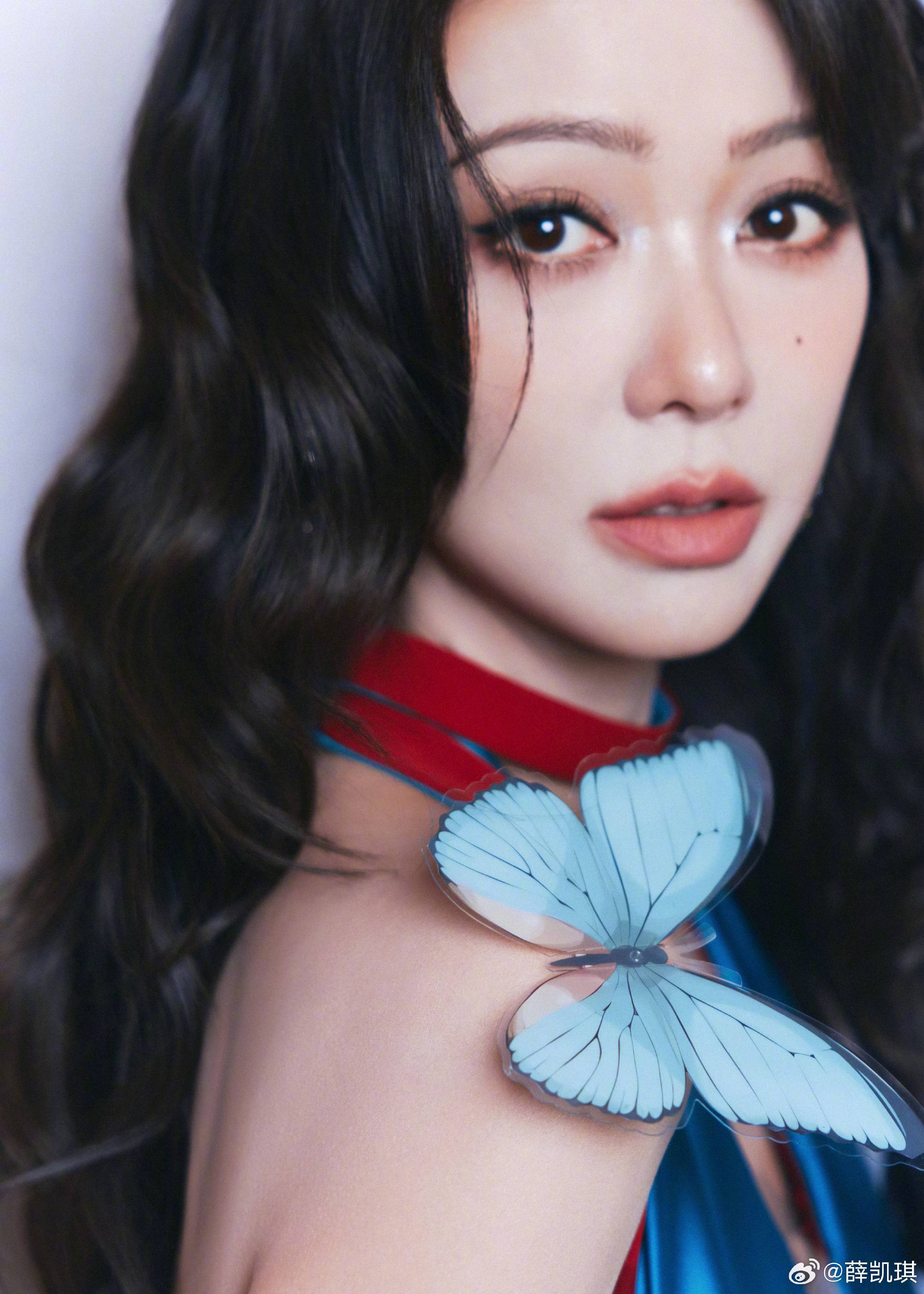 薛凱琪 醫美 (圖片來源:微博)