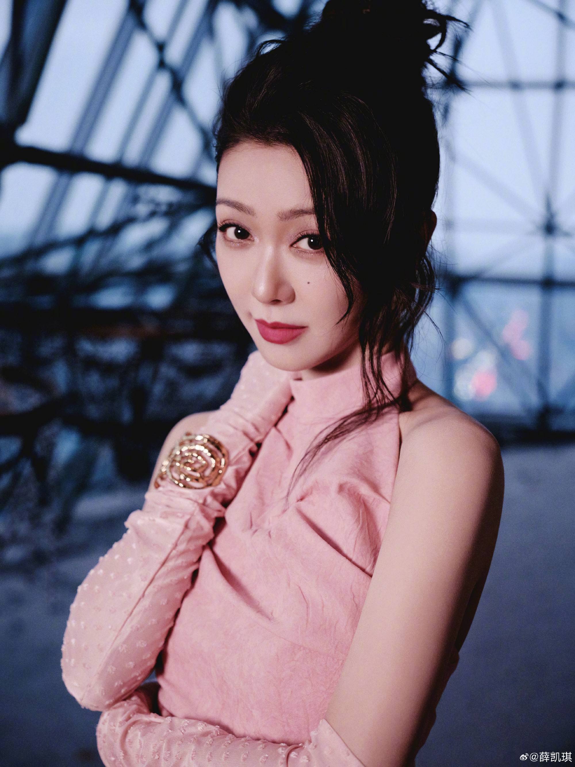 薛凱琪 醫美 (圖片來源:微博)