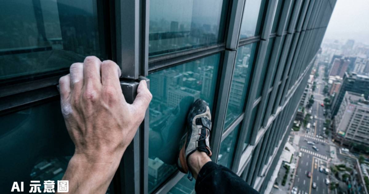 Alex Honnold徒手攀台北101｜親承「一次失誤就會死亡」網民震驚