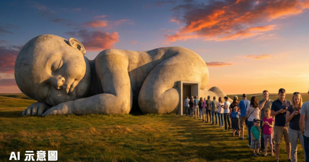 網紅雕塑「大地之子」驚變公廁｜物盡其用定破壞藝術 網民激辯