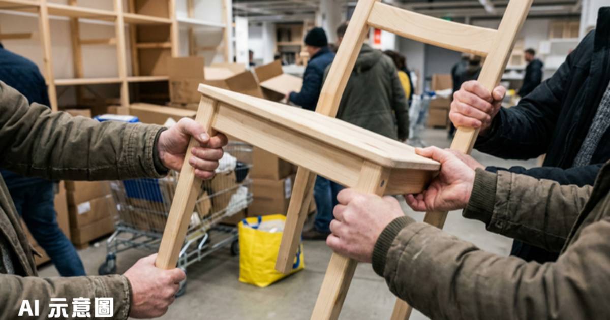 IKEA內地連關7店清倉3折 顧客為搶貨扭打成一團