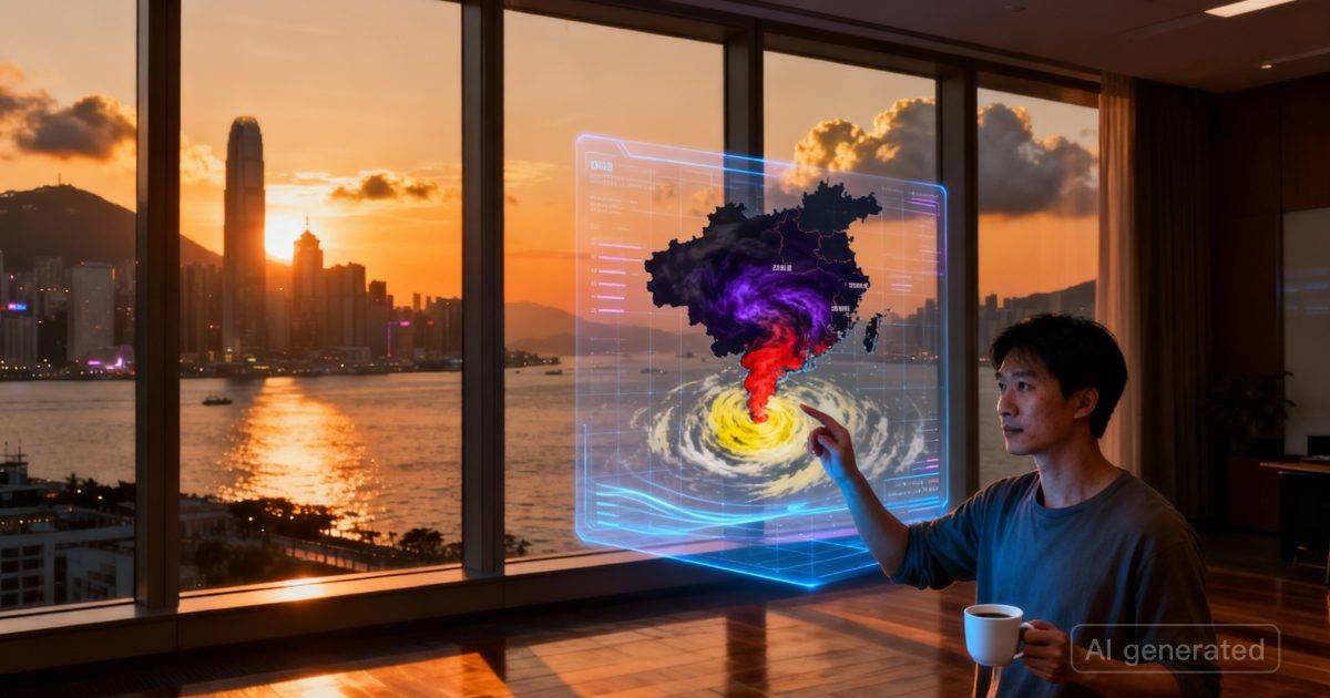 黑雨突襲不再怕？｜科大AI「神預測」曝光：可提前4小時預警！