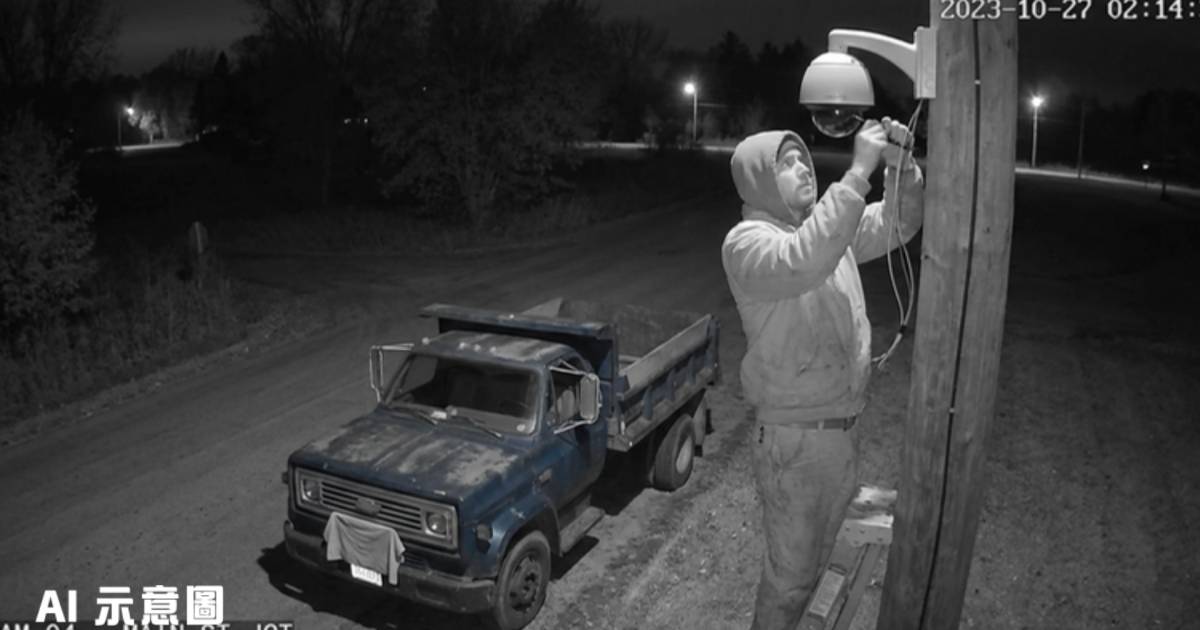 浙江貨車司機偷走公安局監控攝像頭｜動機曝光網民震驚