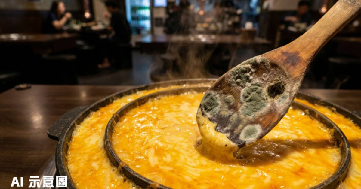 屯門韓式炸雞店木匙發霉｜店員一個反應激嬲食客 插座狂插萬能蘇終道歉