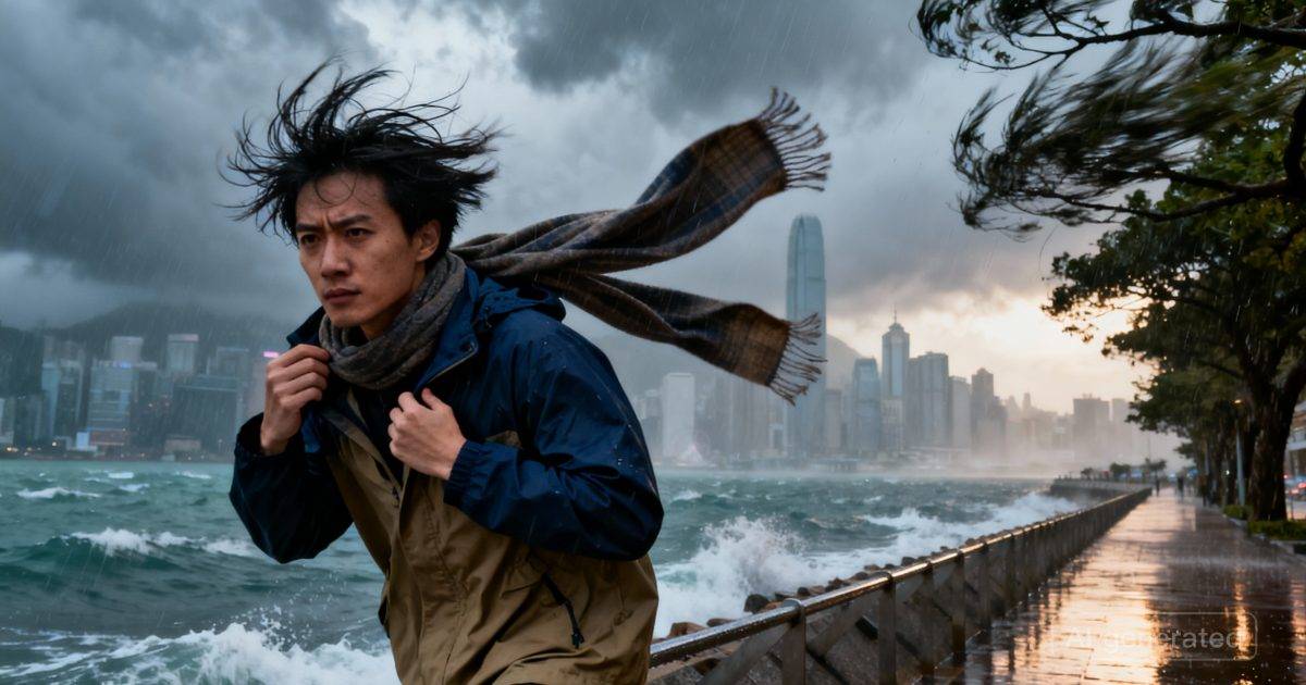 寒流週末突襲｜氣溫急降至14度！天文台警告：顯著轉涼？