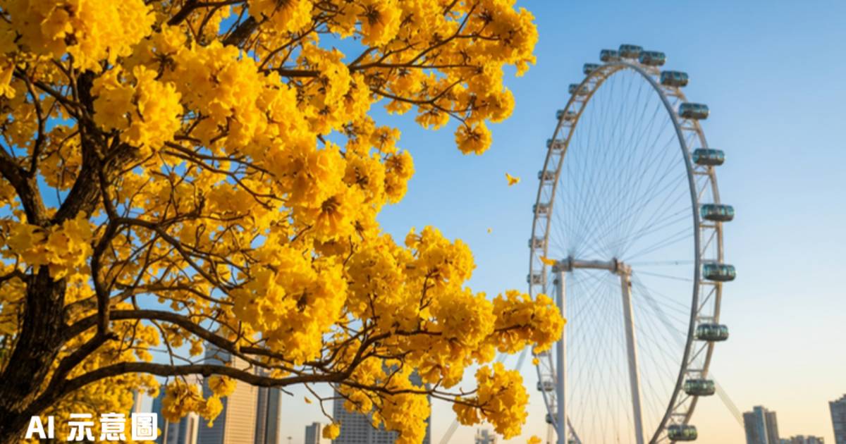 深圳14大賞花勝地盛放｜福田梅園2,000株梅樹 網民驚嘆一幕