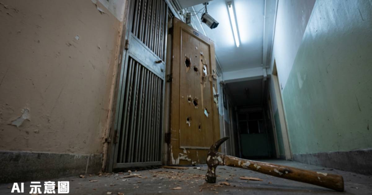 《東張西望》林映輝被推撞｜送飯婆婆持鐵錘狂砸5分鐘 向攝製隊揮錘威脅