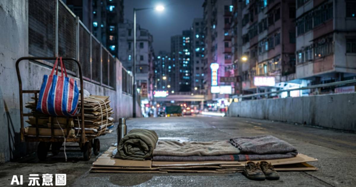 露宿者5年減半至750人｜《簡樸房條例》3月生效 團體憂劏房加租令人數回升