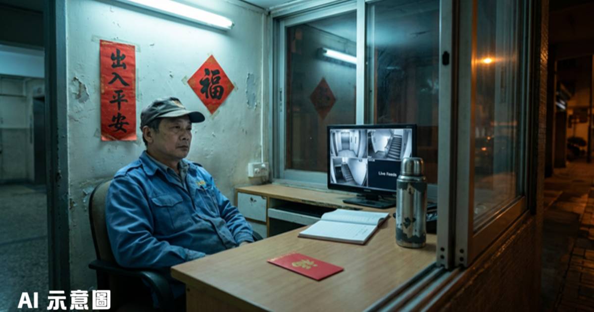 香港仔保安招聘12小時夜更日薪620元｜網民質疑1關鍵：搵鬼派