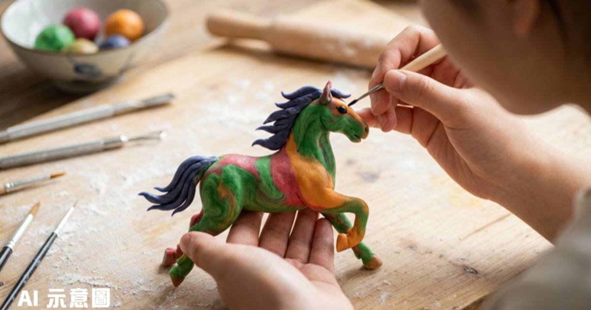 川美包餃子大賽爆紅｜學生捏出抽象派作品 網民：除餃子什麼都像