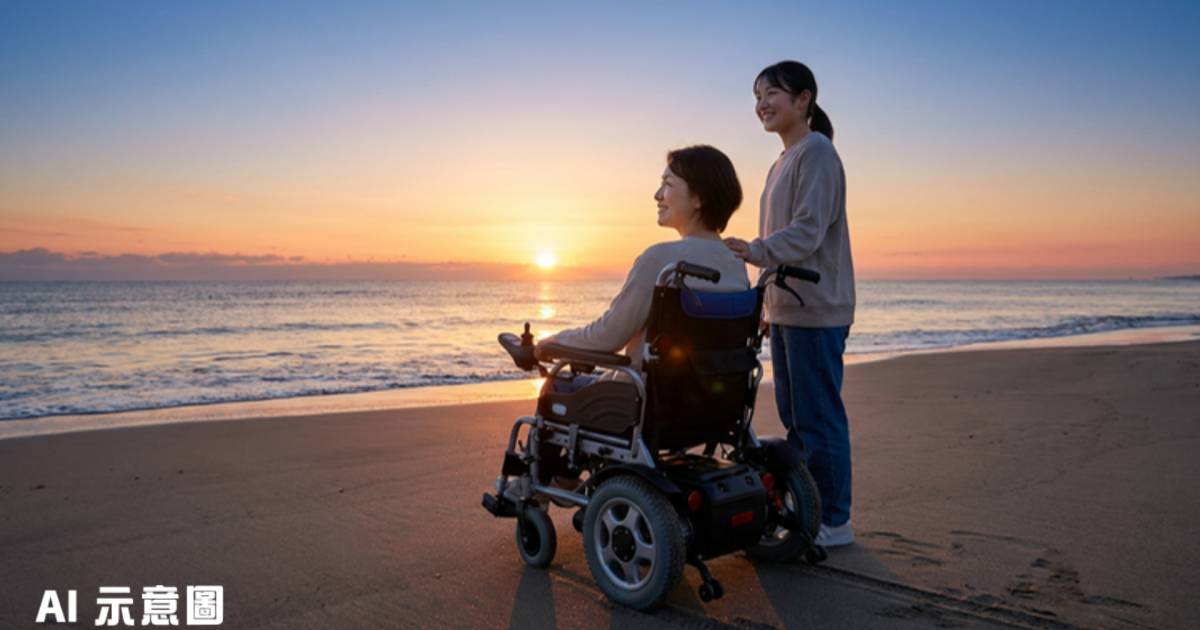 51歲單親媽車禍癱瘓欲尋死｜女兒一句話救贖重生 網民感動