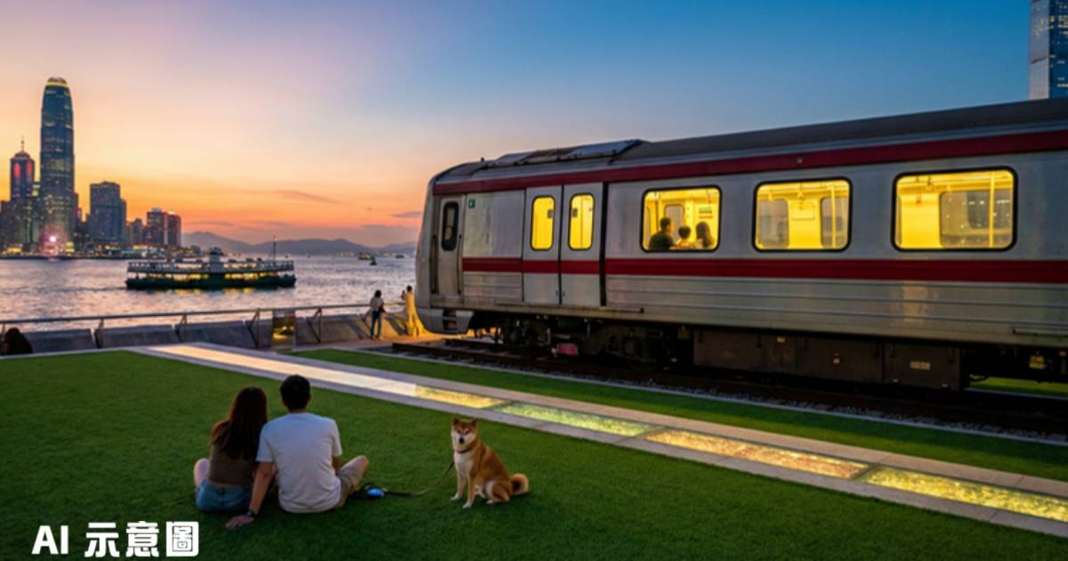 香港15大海濱公園曝光｜首創雲朵充氣設施震撼登場