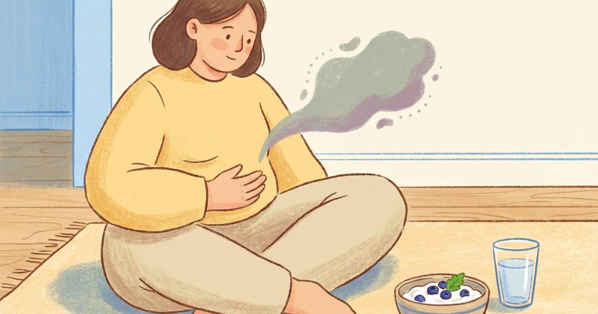 放屁太臭有原因？拆解4大成因改善方法及飲食禁忌