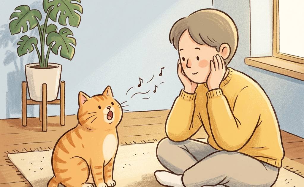 貓奴必讀！貓咪叫聲解讀全攻略：即時秒懂主子喜怒哀樂與健康警號