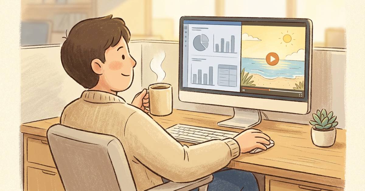 【2026扮工室技巧大全】即學10大電腦快捷鍵及摸魚秘技告別OT！