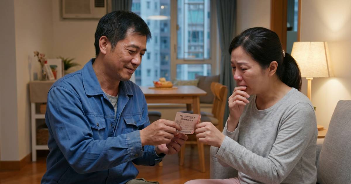 佛山男中獎836萬！｜獎金全數上繳老婆一個原因曝光 網民激讚：愛老婆會發達