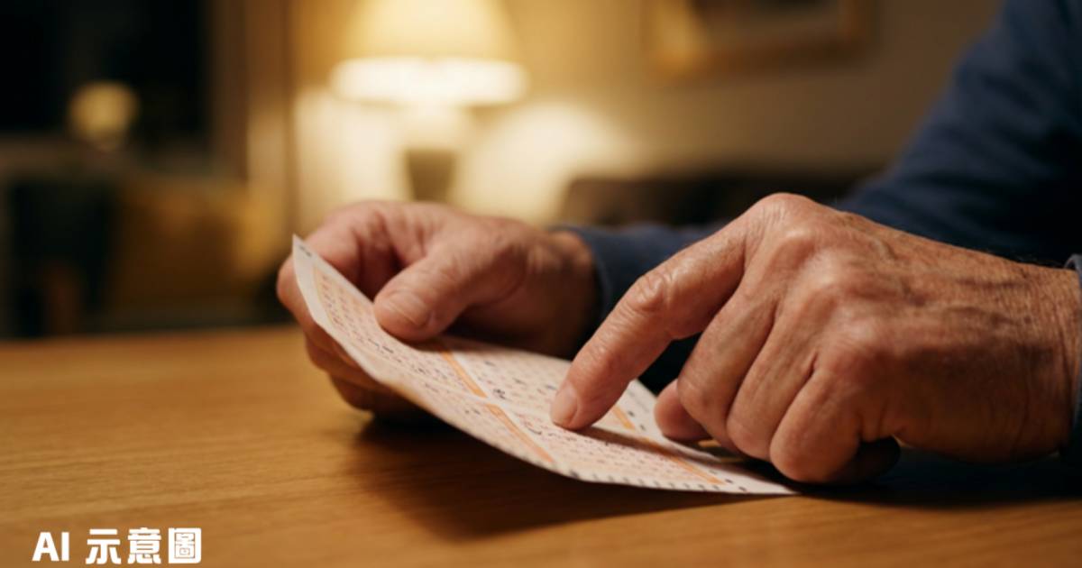 六合彩2,600萬頭獎號碼出爐｜6個中獎號碼曝光 實際派彩待公布