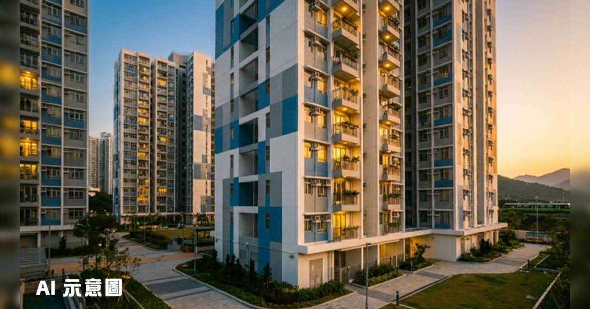 屯門簡約公屋內部環境曝光｜網民震驚：完全唔似公屋