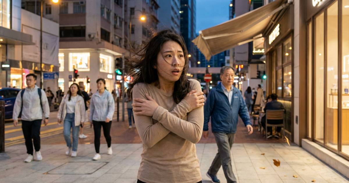 氣溫急降！週末突襲跌至14度：天文台警告新界更凍？