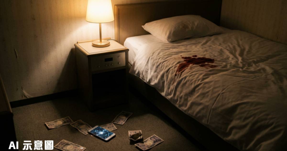 28歲網紅風俗娘開房6分鐘狂毆68歲客人｜法庭崩潰痛哭真相震驚