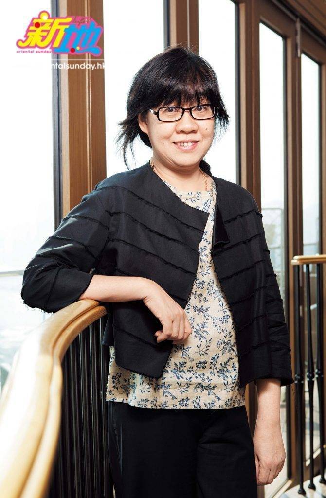 余詠珊 有線寬頻 (圖片來源:東方新地)