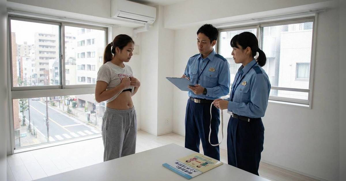 泰妹日本工作腰圍超標 竟被政府官員登門催減肥 源於1法規？