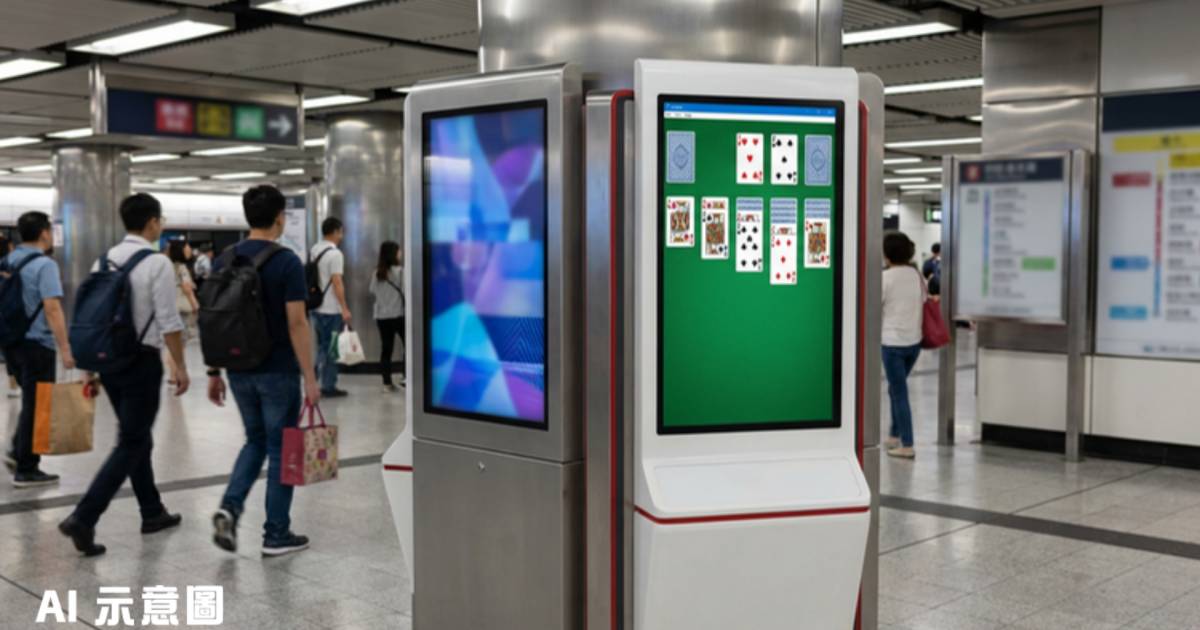 港鐵太子站數碼服務站驚現接龍遊戲｜玩咗54分鐘獲135分 網民好奇：贏咗有乘車優惠？