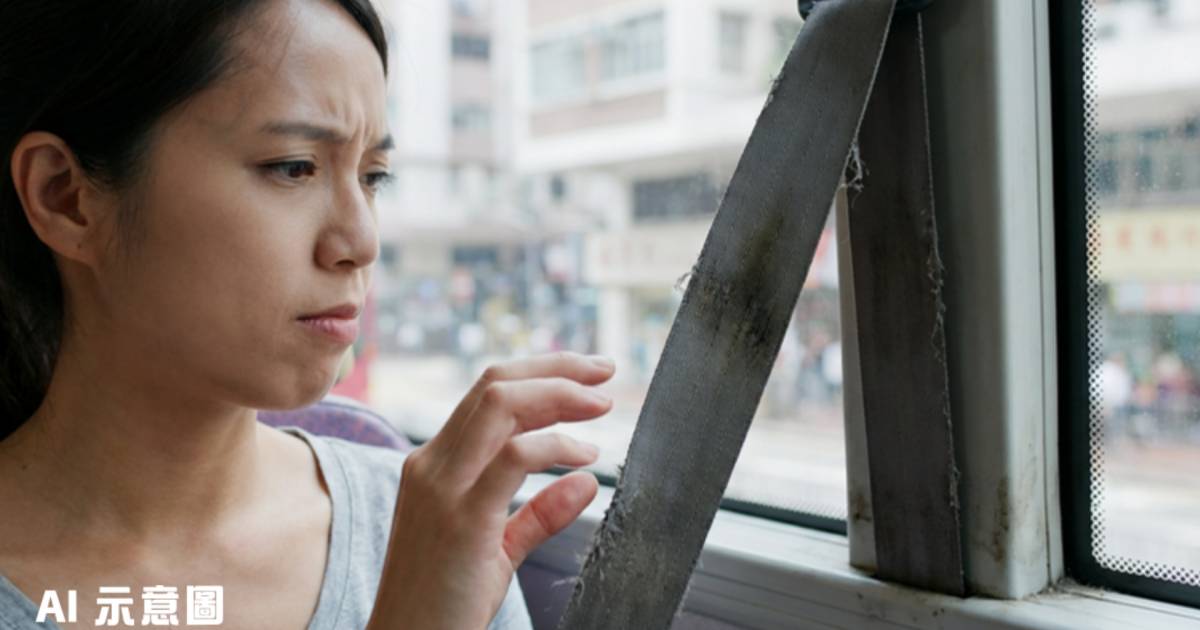 女乘客戴巴士安全帶後頸部起粒粒痕癢｜網民震驚：污糟過酒店毛巾