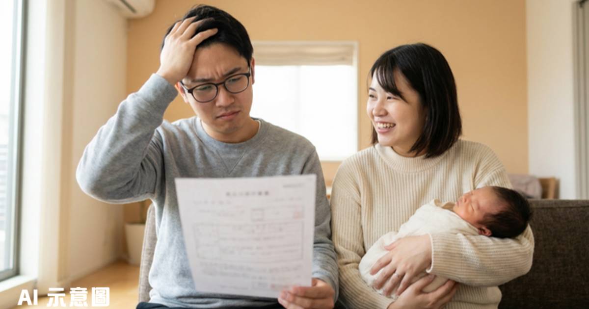 移加港爸為女兒填出世紙｜名字變「NO MIDDLE NAME」港媽笑爆嘴