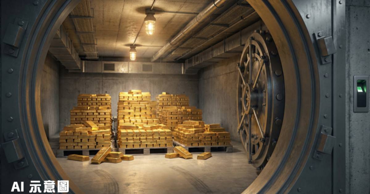 加密貨幣龍頭狂囤1,874億黃金｜藏身瑞士核地堡宛如007電影