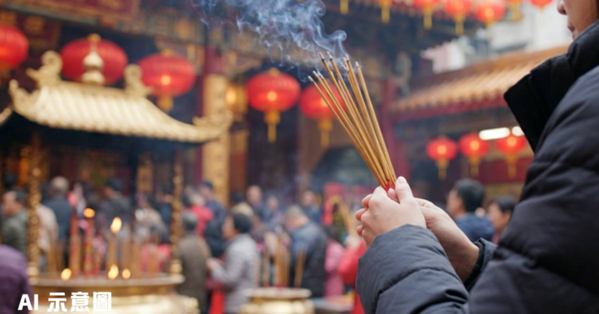 農曆新年2026｜10大熱門廟宇開放時間曝光 黃大仙祠通宵開放搶頭炷香