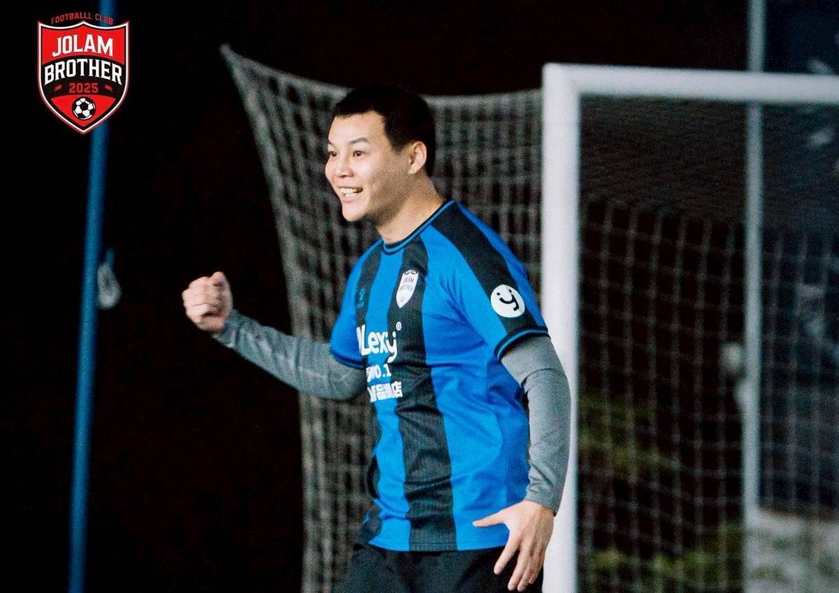 吳保錡 全民足球體育會 (圖片來源:全民足球體育會)