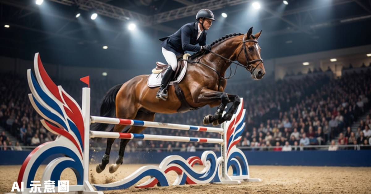 香港國際馬術盛典開鑼｜8匹退役賽駒轉跑道登台 青年騎手首日奪季軍