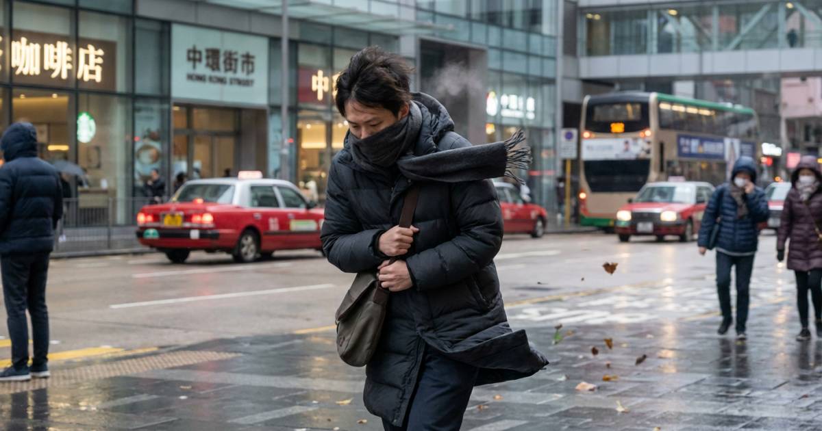 東北季候風殺到！氣溫斷崖式急降：打鼓嶺明早僅「10度」！