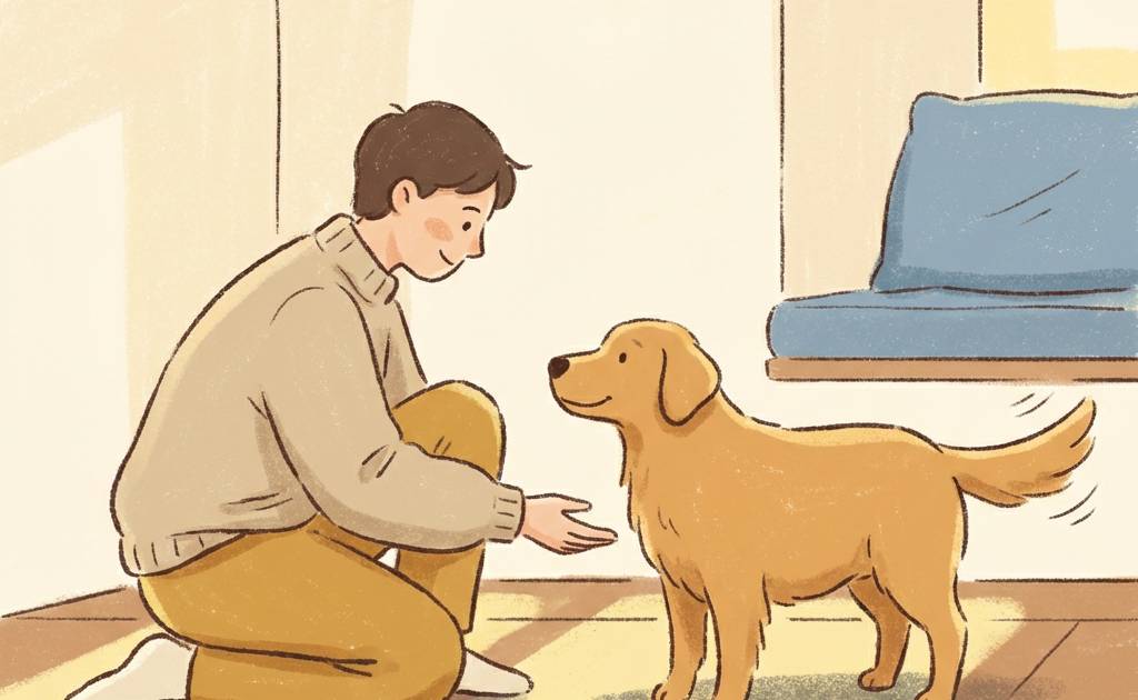 狗狗搖尾方向解密：向左向右大不同？讀懂汪星人真正心意