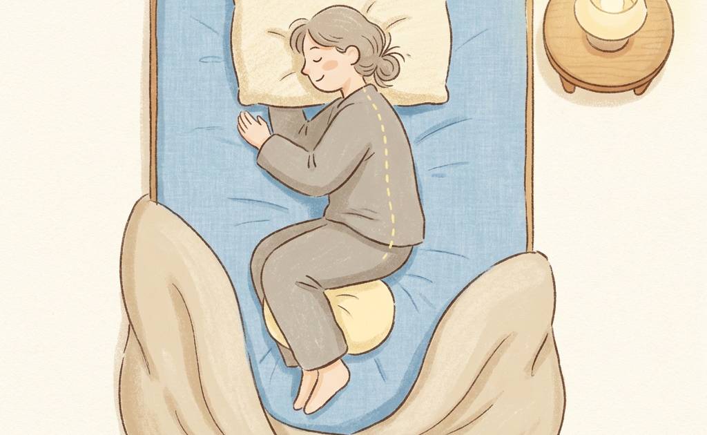 【睡姿大揭秘】你係胎兒型定士兵型？從睡姿看性格與健康專家教你揀啱枕頭改善睡眠質素！