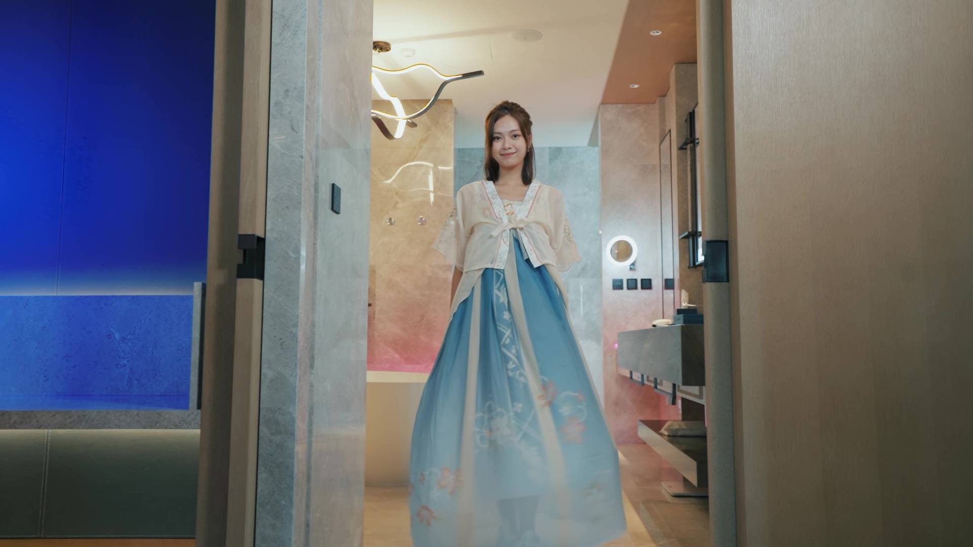 尋歡作樂的姐姐 游嘉欣 (圖片來源:TVB)