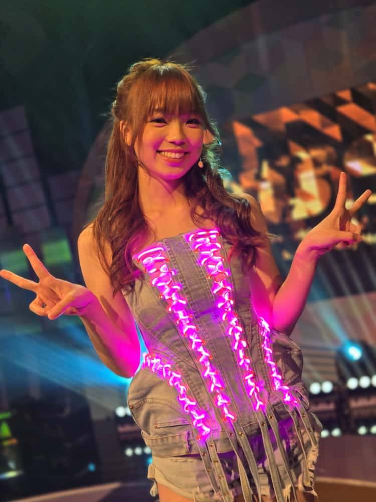 唱錢 李茵彤 (圖片來源:TVB)