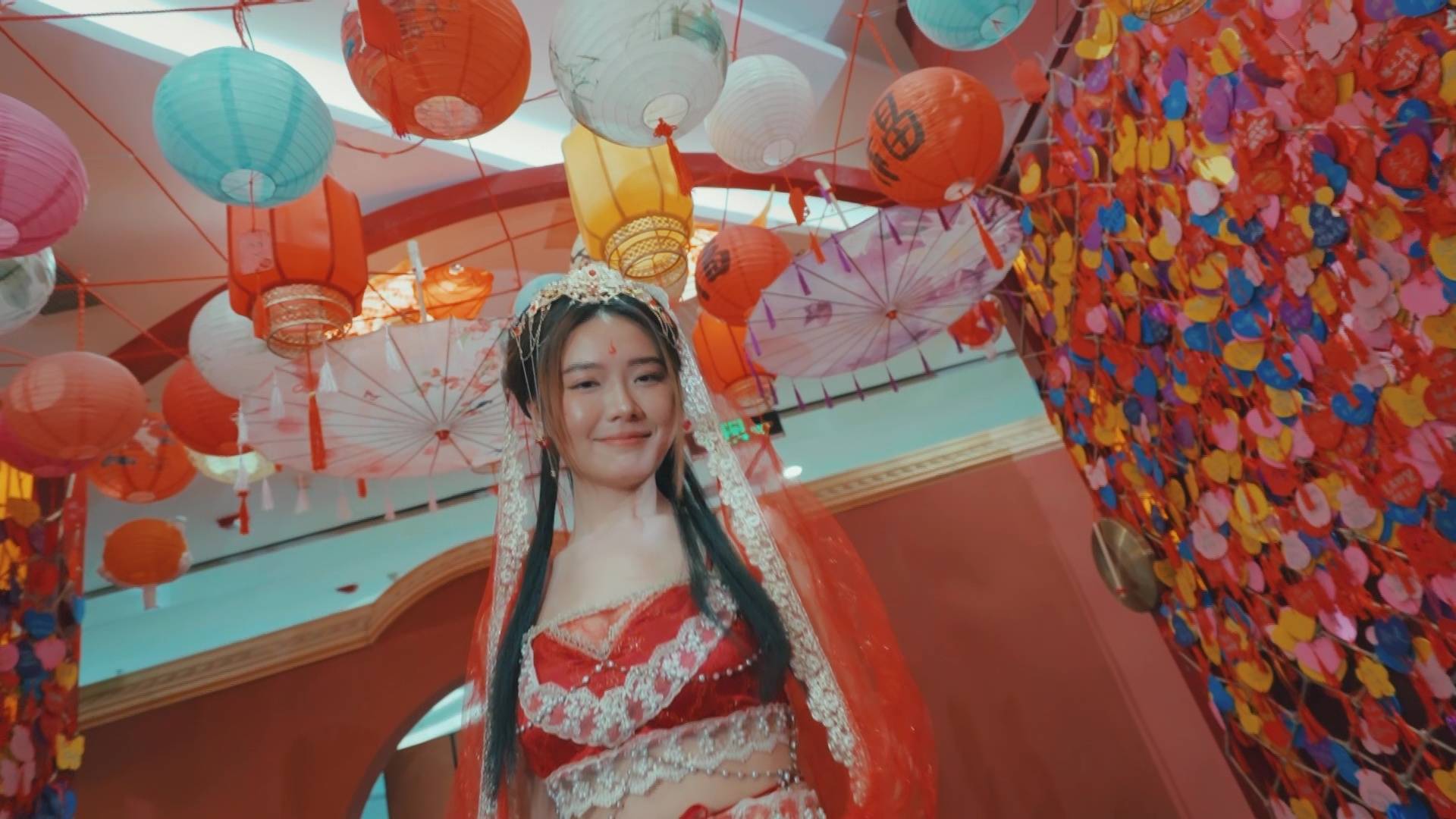 尋歡作樂的姐姐 游嘉欣 (圖片來源:TVB)