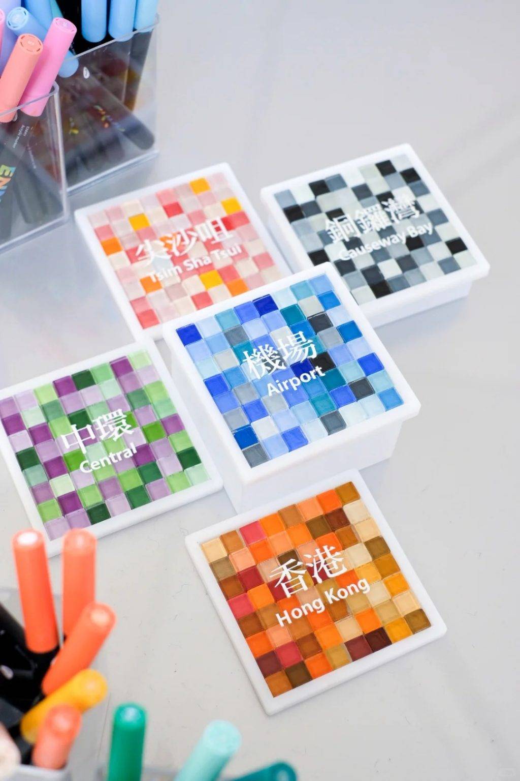 機場 工作坊 手作 免費 (圖片來源:小紅書@香港国际机场)