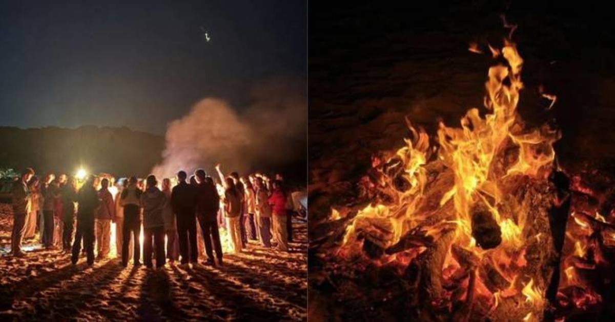 疑內地旅行團西貢辦篝火派對｜嚇窒網民稱要報警 附漁護署最新回應